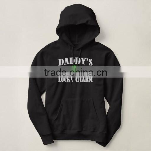 Chinese manufacturers custom printing polyester cotton hoodie