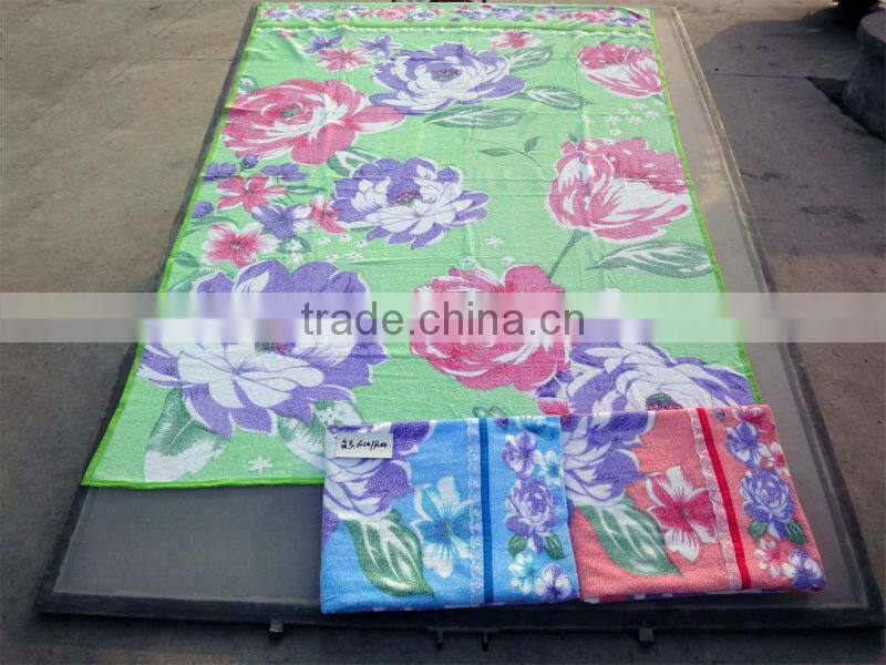 Choreography Russia towelling coverlet stock