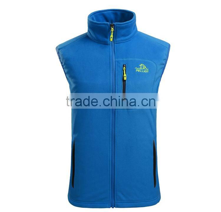 men winter warm vest