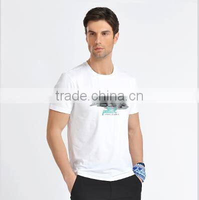 2017 new design wholesale gym wear hotsale promotional t-shirt