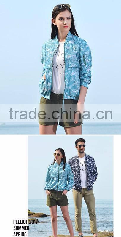 UV protect and breathable summer wear