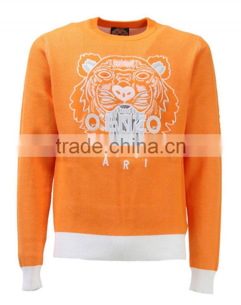 Wholesale sweat suits bomber tiger print online shopping hoodies sports jersey new model pique men clothing pullover hoodie