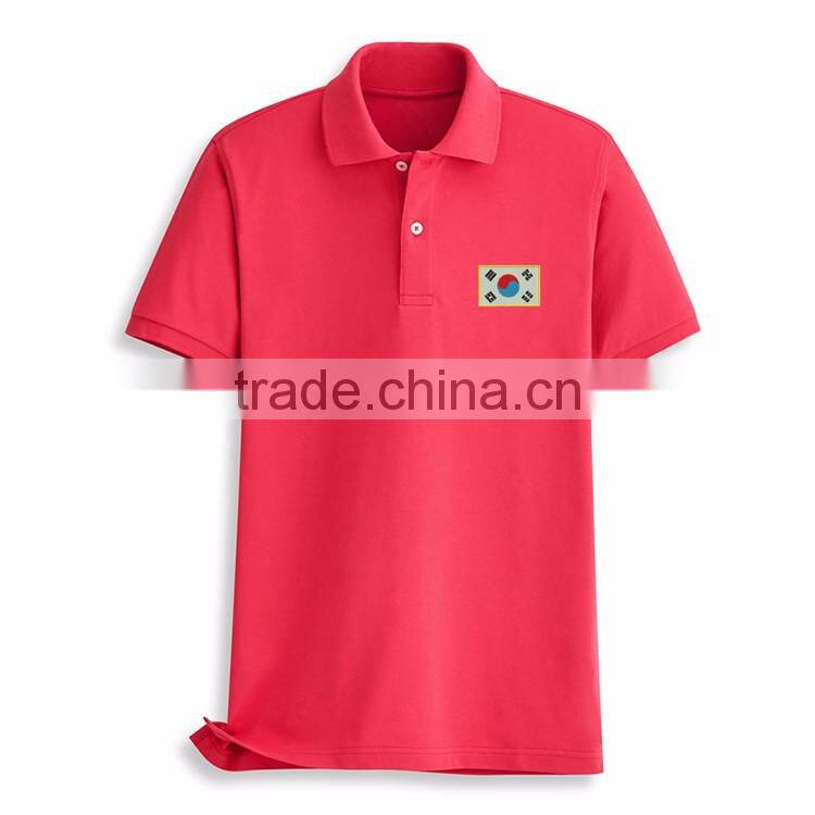 Latest Fancy Custom Embroidered Brand Cute Couple Shirt Design Polo T Shirt