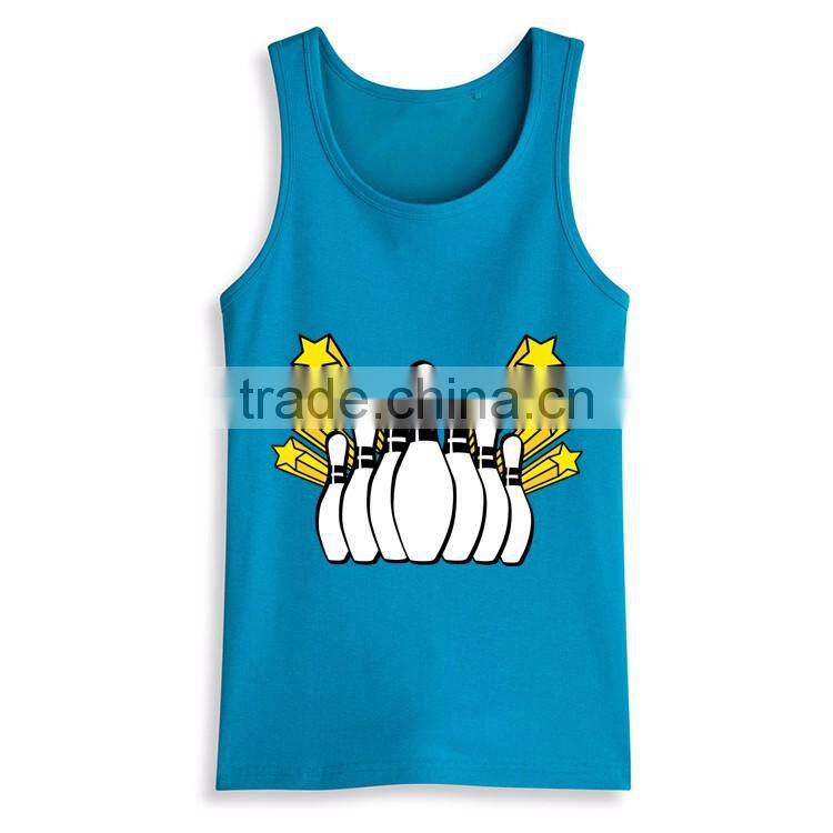 Wholesale Cheap Tank Top Custom Design Promotional Mens Running Singlet