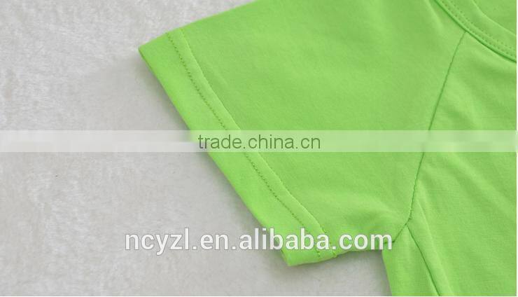 HOT selling children kid clothes wholesale kids t shirt