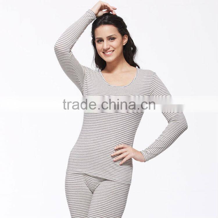New Arrival Comfortable Young Girls Thick Thermal Underwear