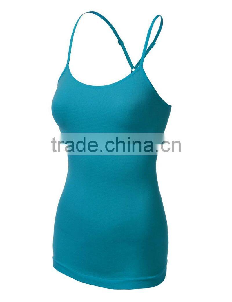 Custom Wholesale Blank Women Tank Top