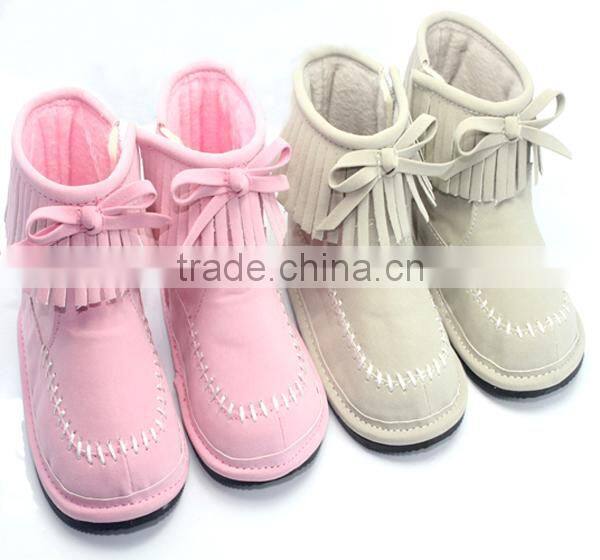 Handmade Crochet Baby Booties