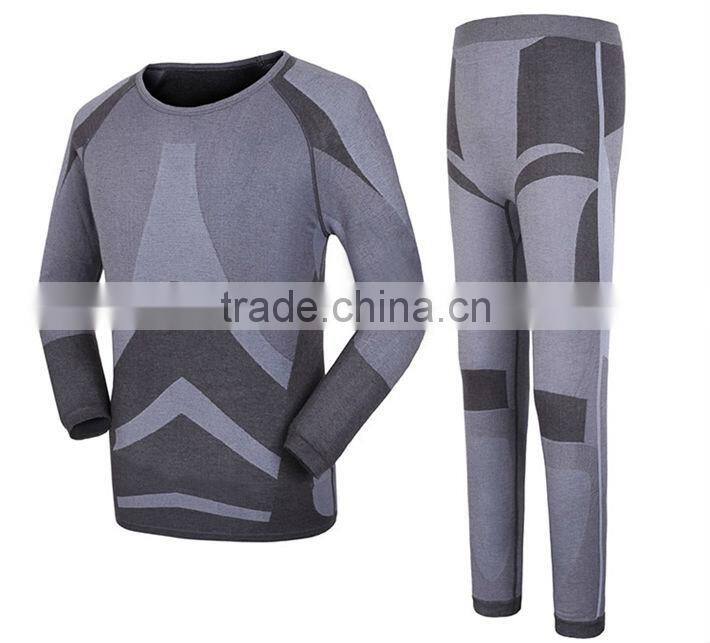 Factroy Provide Compression Shirt Thermal Seamless Sports Wear