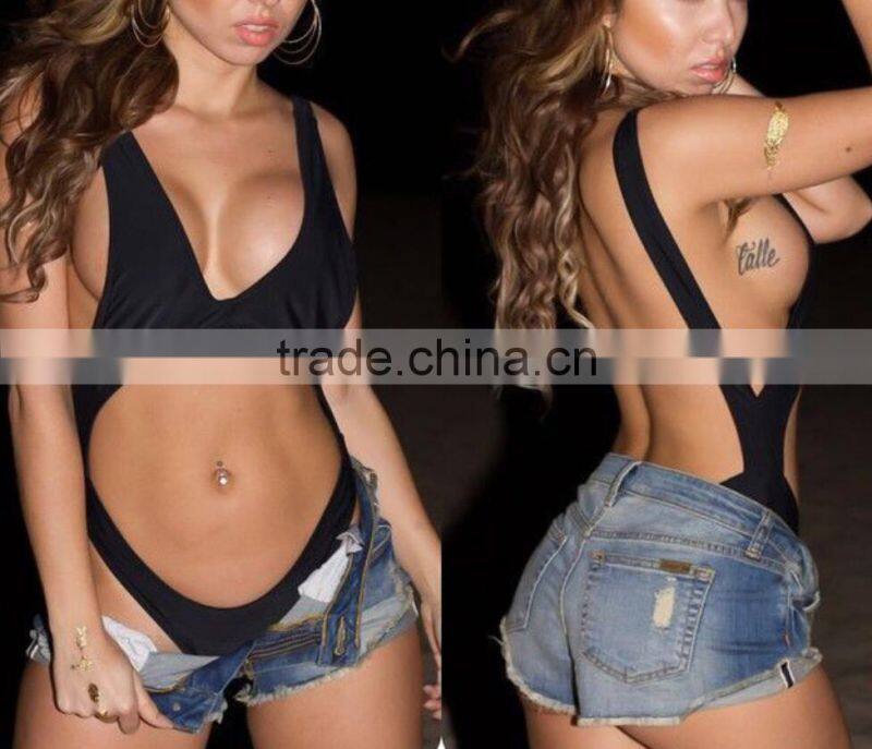 M736 D.Y fashion 2016 ladies women one piece bikini swimwear beachwear