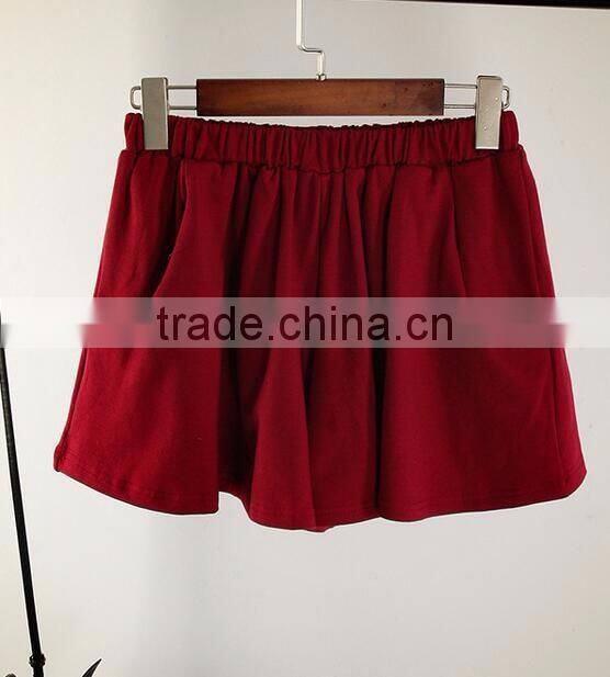 EY0611P Women High Waist Fashion Casual Shorts 2017