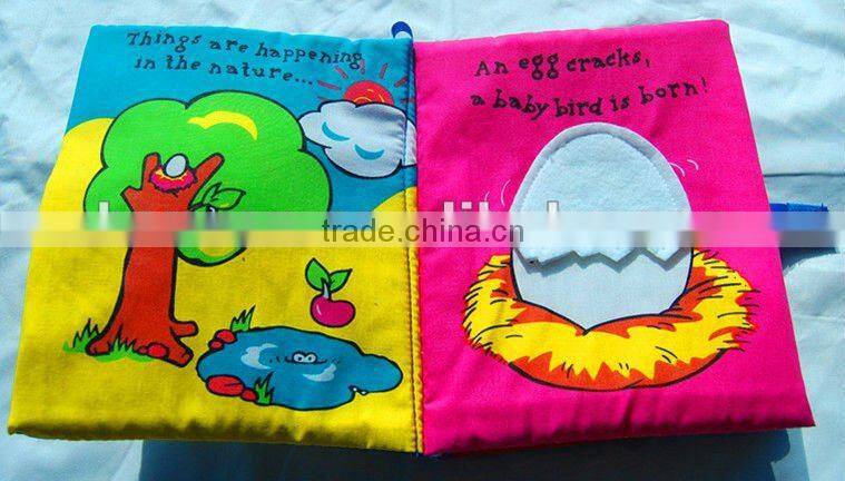 baby soft cloth book, Brand cloth book