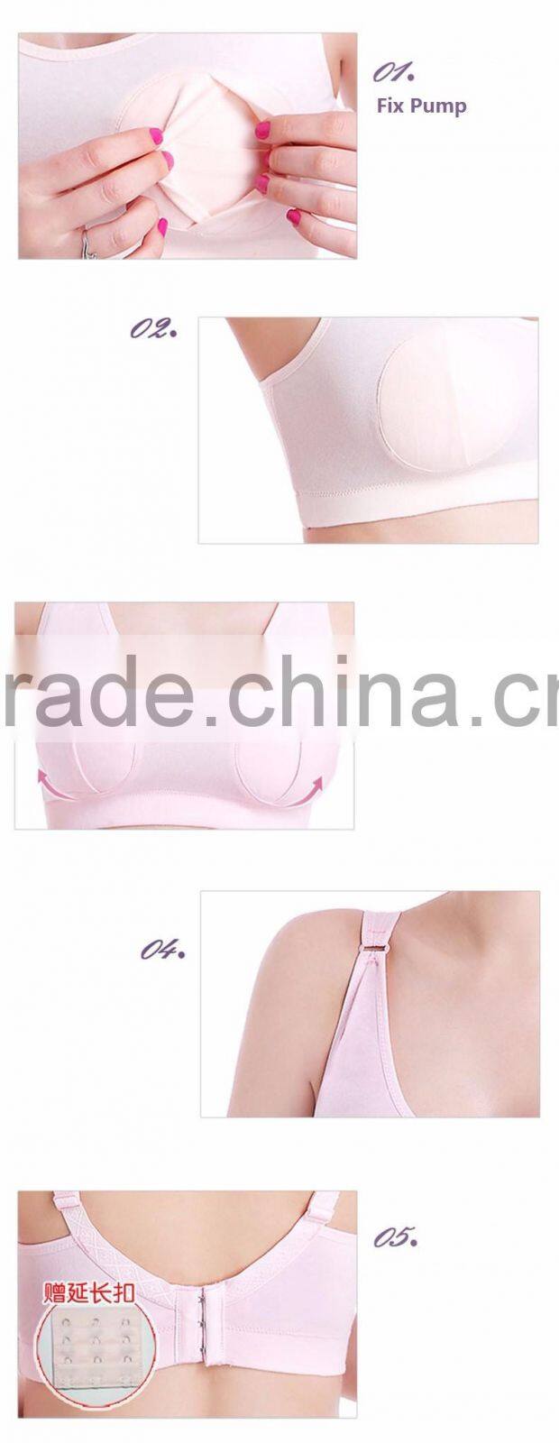 hands free breast pump bra/nursing bra/underwired bras
