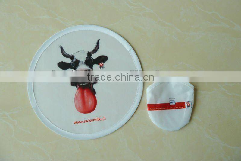 Foldable Nylon/polyester Frisbee