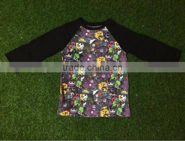 fashion little boy's summer clothing kids cartoon print t shirt giggle moon remake