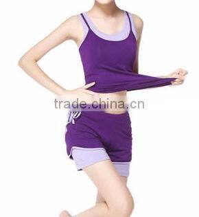 Custom Hot Sale Ladies Fitness Wear Gym Outfits Yoga Clothes Women