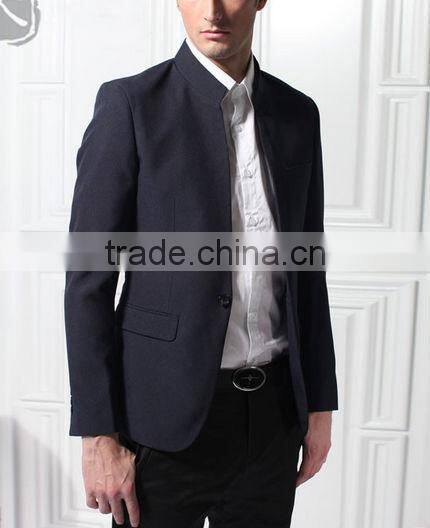 high quality men suit design 2014/men traditional chinese suit