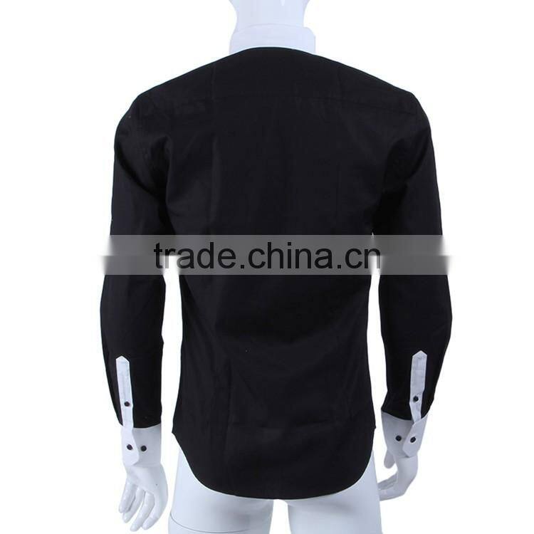 Long sleeve 100% cotton shirts for men welcome african shirts for men