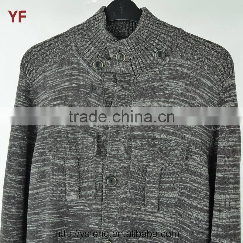 Sweater Factory Cotton Korean Men Sweater