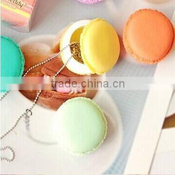 New Hot Fashion Sweet Macarons Storage Box Candy Color For Jewelry Earring Outing Boxes Living Essential