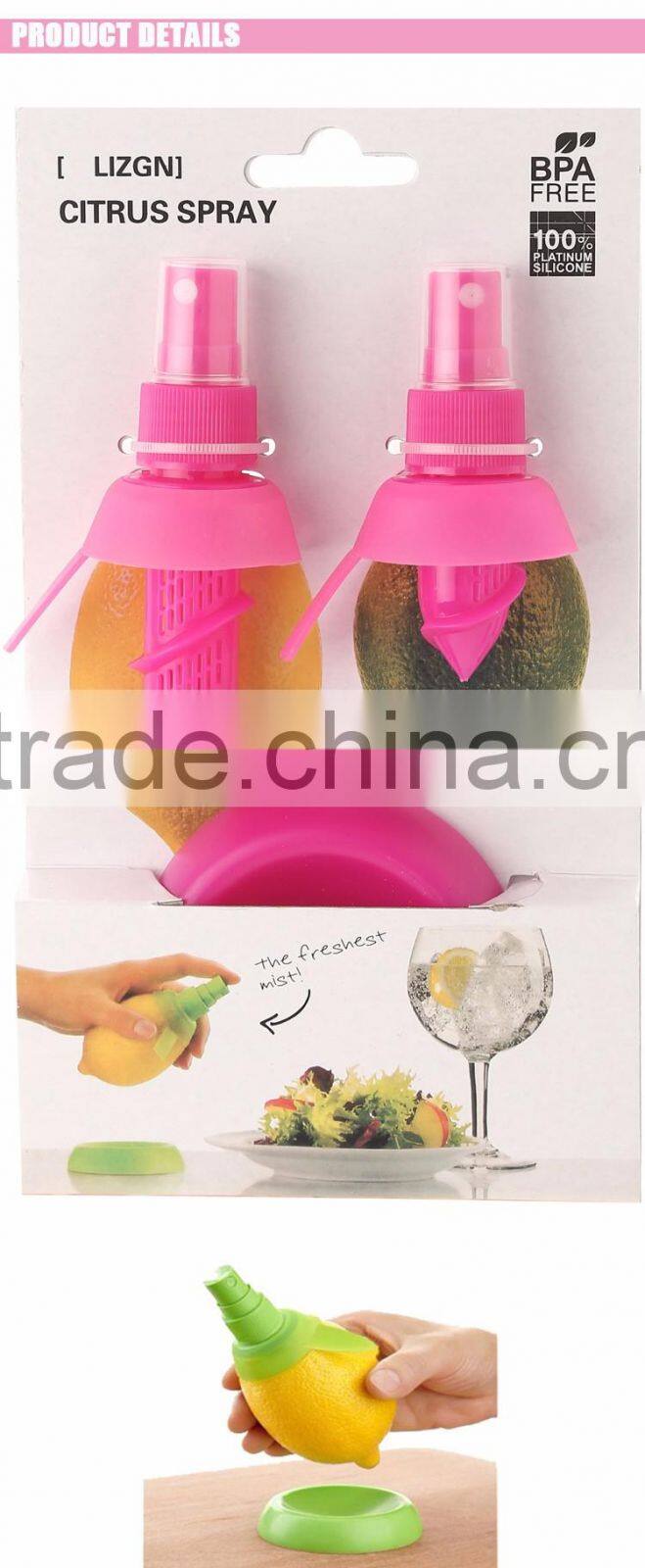 environmental protection clean with high quality plastic lemon squeezer