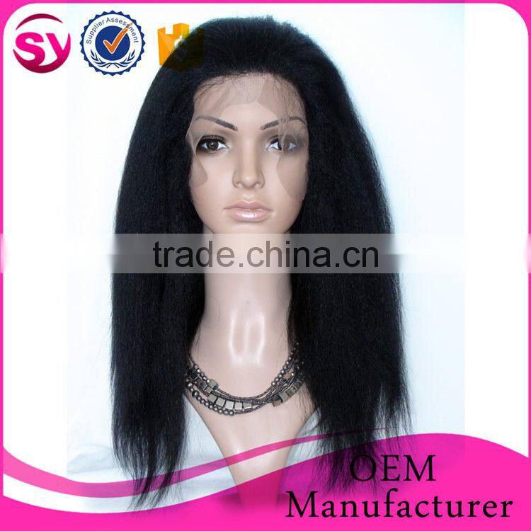 New product Remy Brazilian Human Hair Wig Glueless Lace Front Wig Unprocessed Virgin Hair Full Lace Wig with Baby Hair