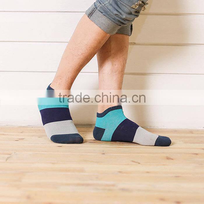 HOT sale Promotional wholesale mens ankle socks boat socks