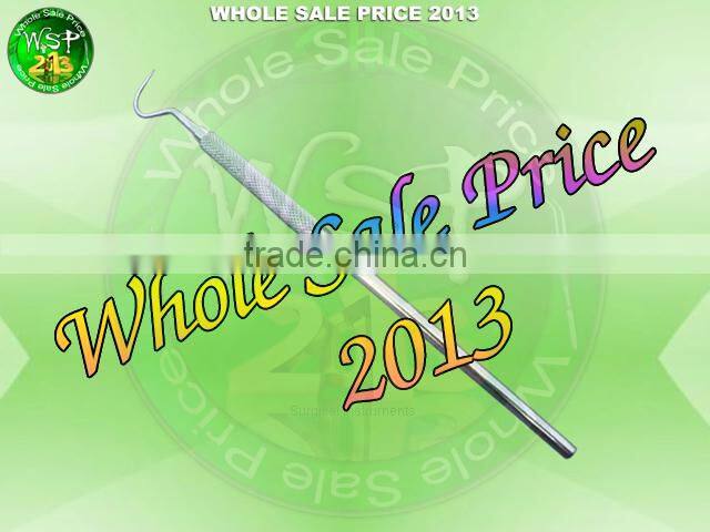 100 Dental Probe Explorer # 23 Surgical Instruments