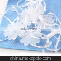 2014 Wholesale Plastic Five in One Plum flower Balloon Clips