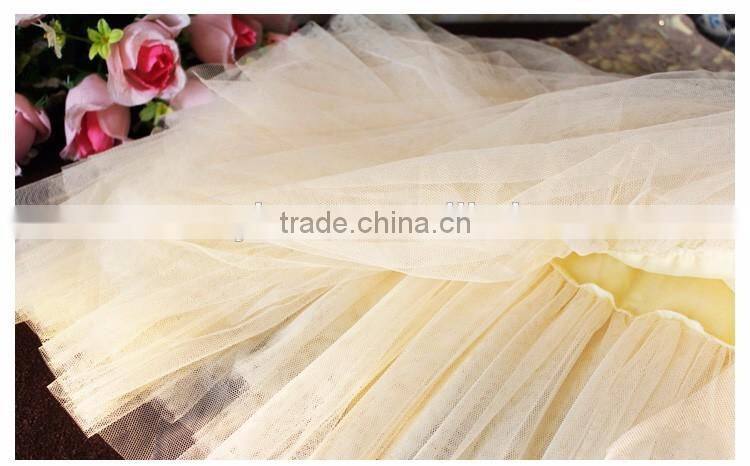 1-10T princess girls party dresses kids ivory lace dress posh tiered petti tutu dress baby girl clothes summer M5042004