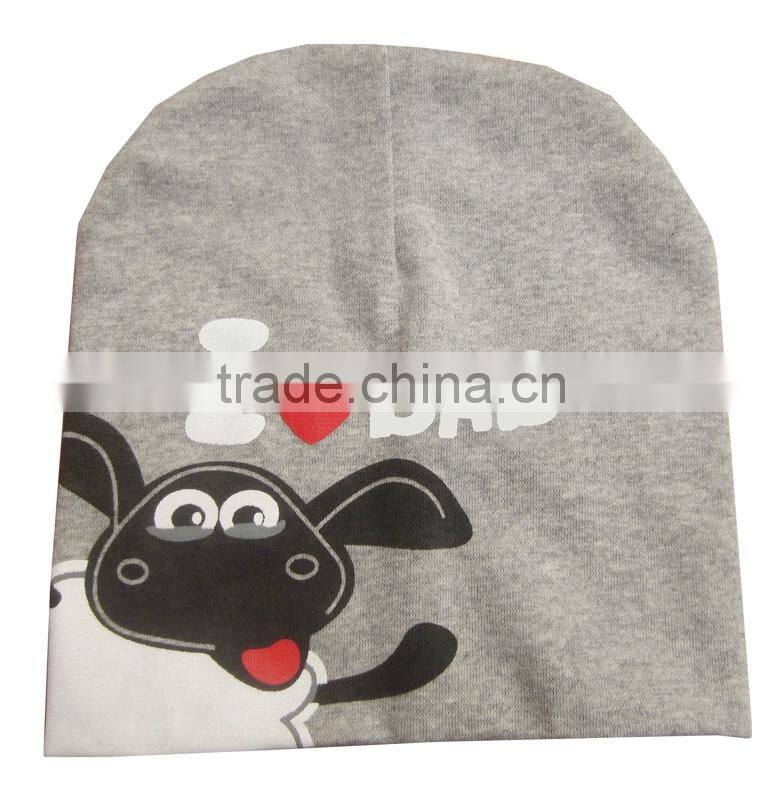 6M-3T Year Old Kids Beanie Hat Baby Hats Cotton Knitted Caps Children M7060201