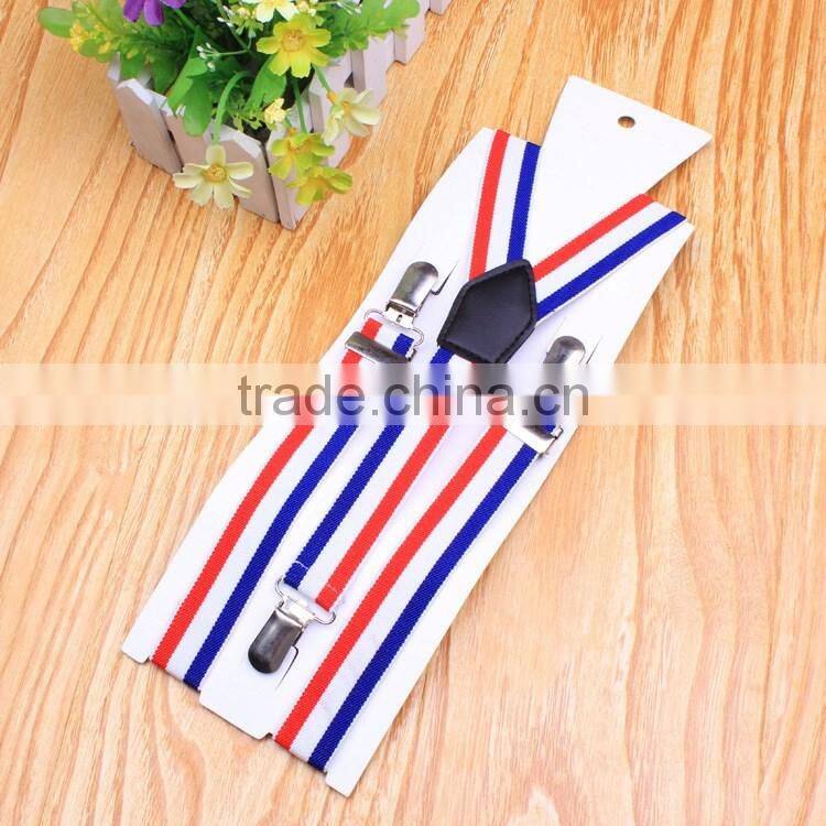 Baby Toddler Kids Children Boys Girls Stripe Suspender Brace