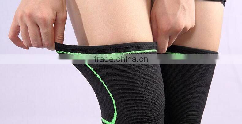 Custom Athletic Knee Compression Sleeve Support MLL8001