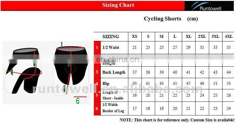 China supplier bicycle sports shorts/cycling bib shorts