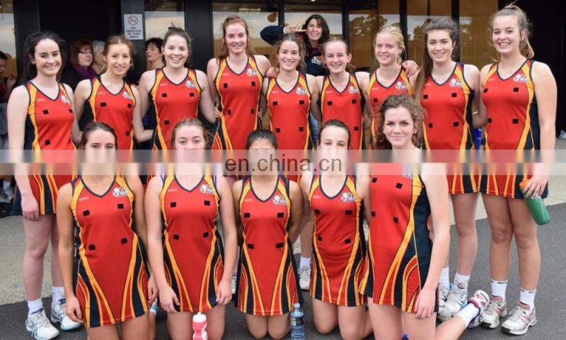 design your own netball uniforms