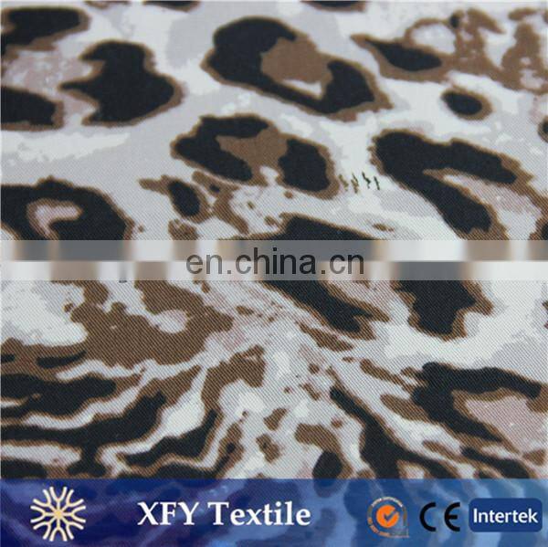 Leopard Tencel Fabric