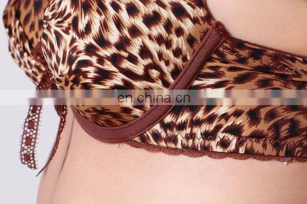Women underwear latest hot fashion sexy cup bra & string wild nature (Miss Adola)