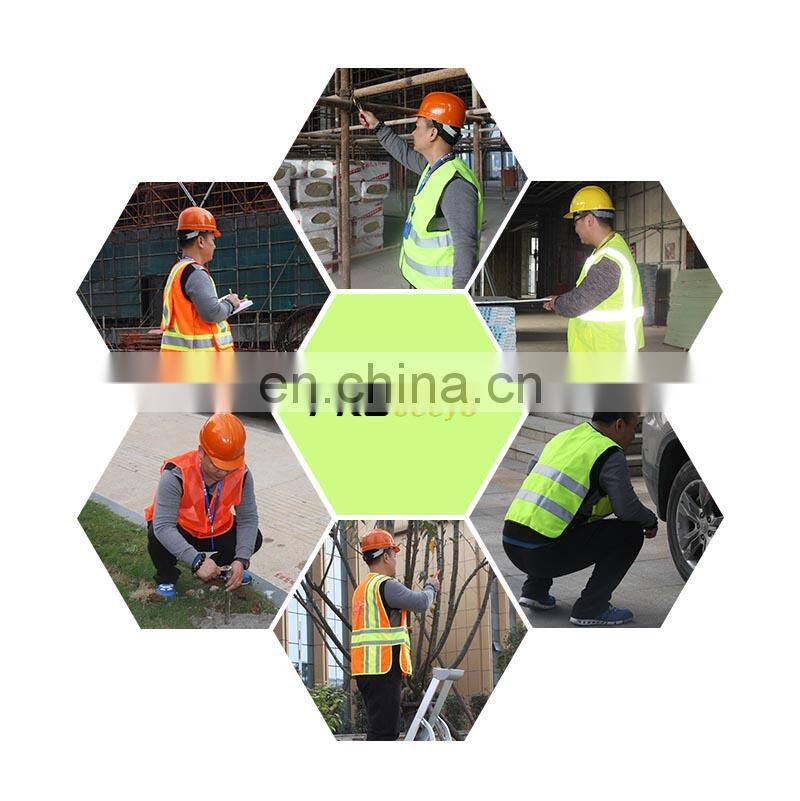 running safety vest reflective TC fabric