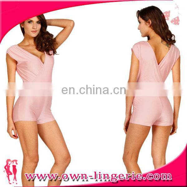short wholesale sexy two pieces jumpsuit for girls