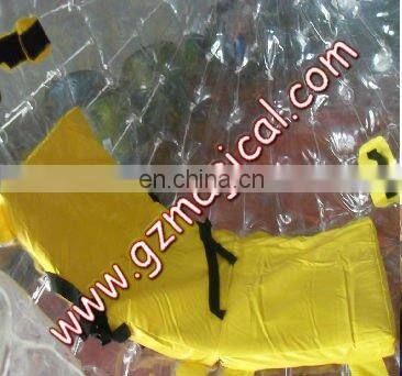 High quality roll inside inflatable ball / inflatable zor ball