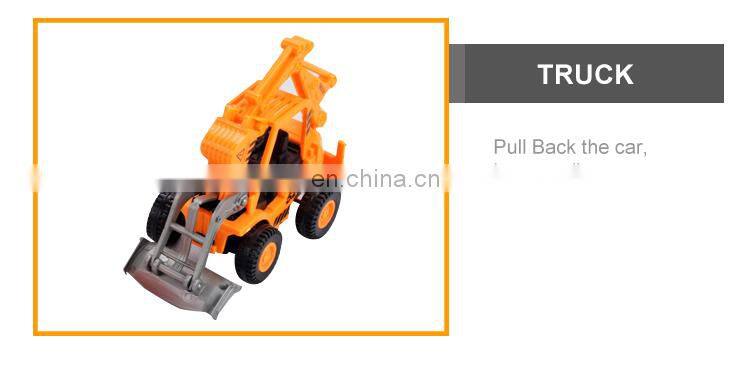 Cheap Promotional Toy Truck Plastic Candy Toys For Kids