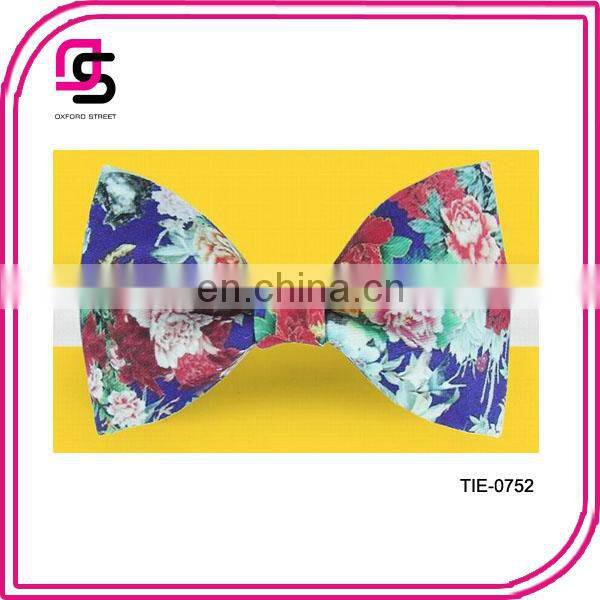 2014 Floral Bow Tie Fashion Bow Tie Colorful Bow Tie