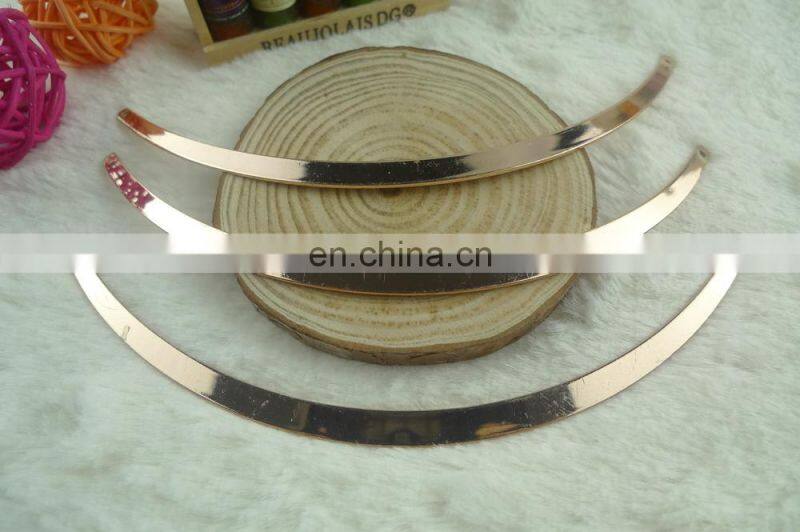 2015 u shaped metal bar for accessories decoration/garment accessories