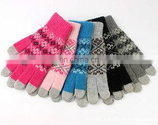 NEW touch screen gloves screen touch gloves colorful touch gloves