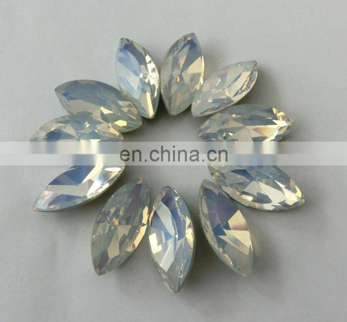 Top Crystal Gifts DIY Crystal Horse Eye Exaggerate Accessory For Special Jewelry