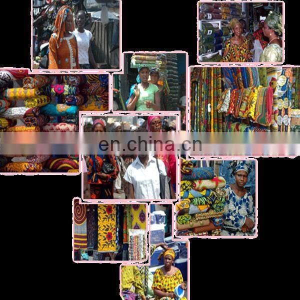 Hot Sale African super JAVA print fabrics Fashion Hitarget Wax print fabrics Veritable Guaranteed JAVA