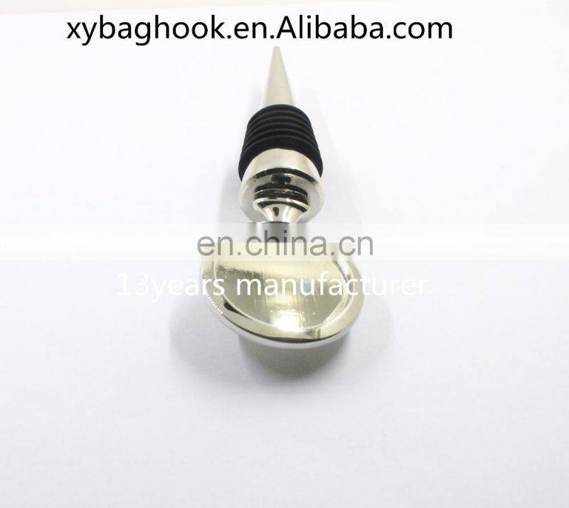 2017 fashion elegant red wine bottle stopper
