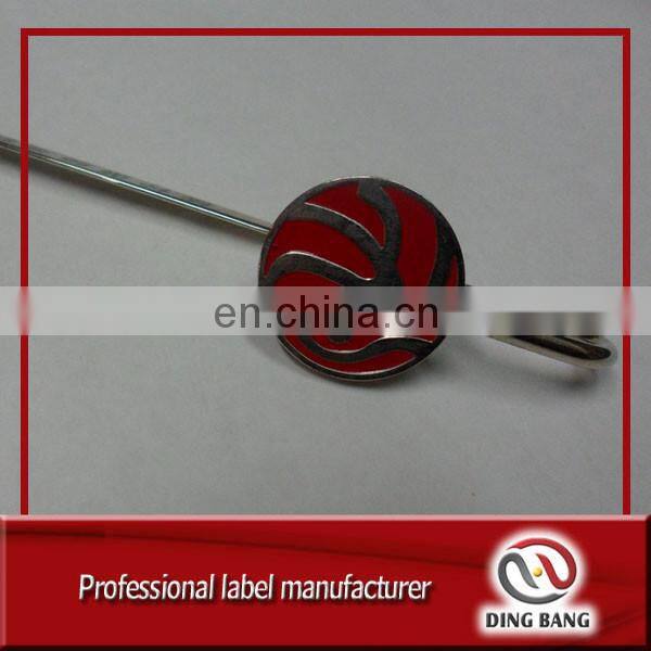 Professional OEM New Design Cheap Die Cast Tpye Custom Painted Brand Logo Fashional Souvenir Metal Bookmark