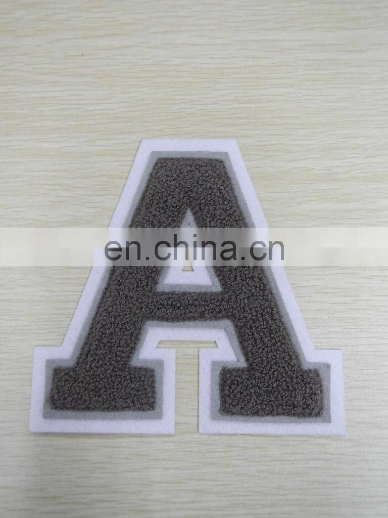 Chenille Felt Fabric Clothes Patch
