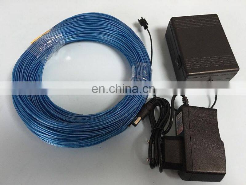 NEW Design Female to Male 2 Pin Connector EL wire 5-way splitter Extension cable for EL tape